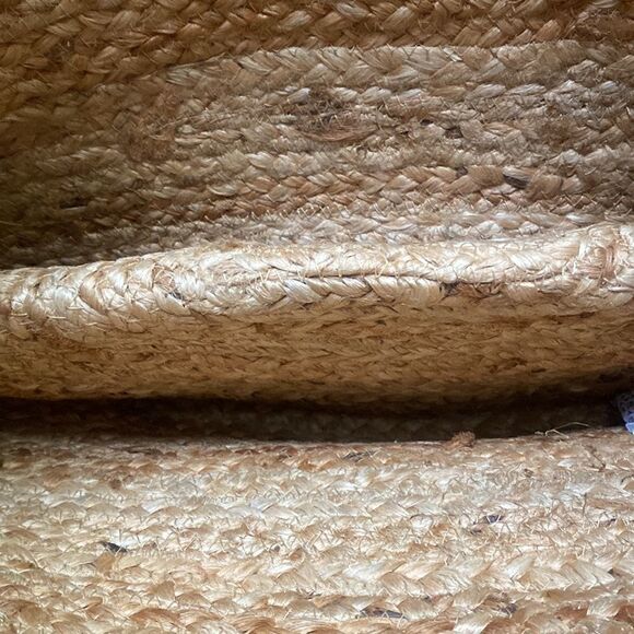 Antik Kraft Printed Straw Tote Bag! - Picture 9 of 12